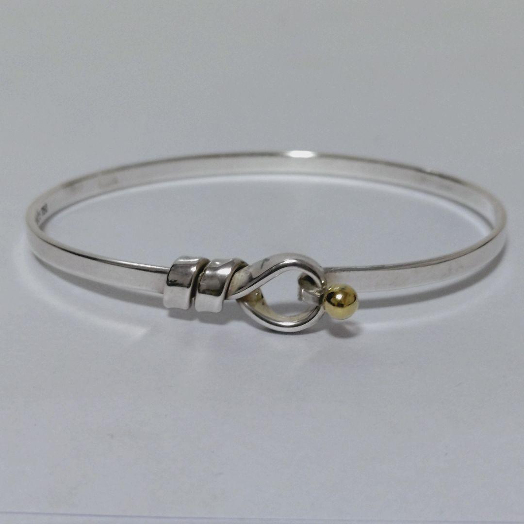 Tiffany&Co. ティファニー ラブノット ブレスレット18K シルバー