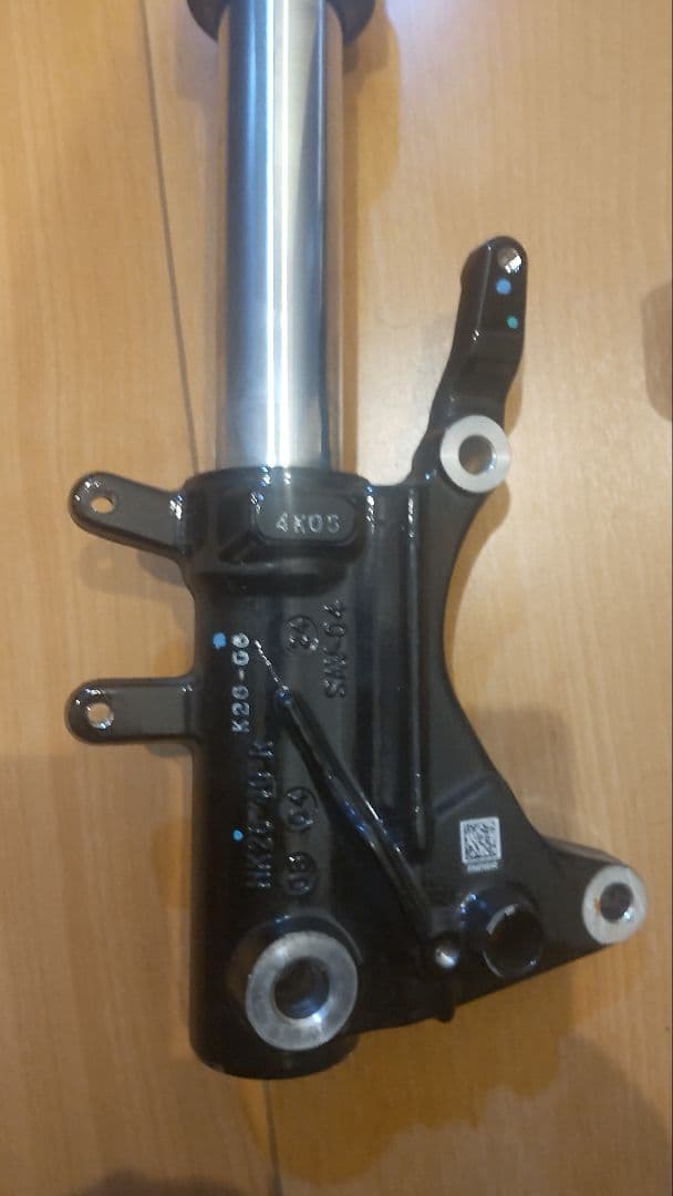 ダックス125　JB06　純正フロントフォーク