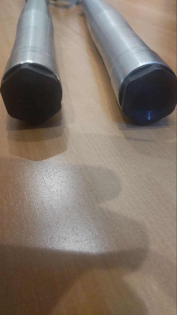 ダックス125　JB06　純正フロントフォーク