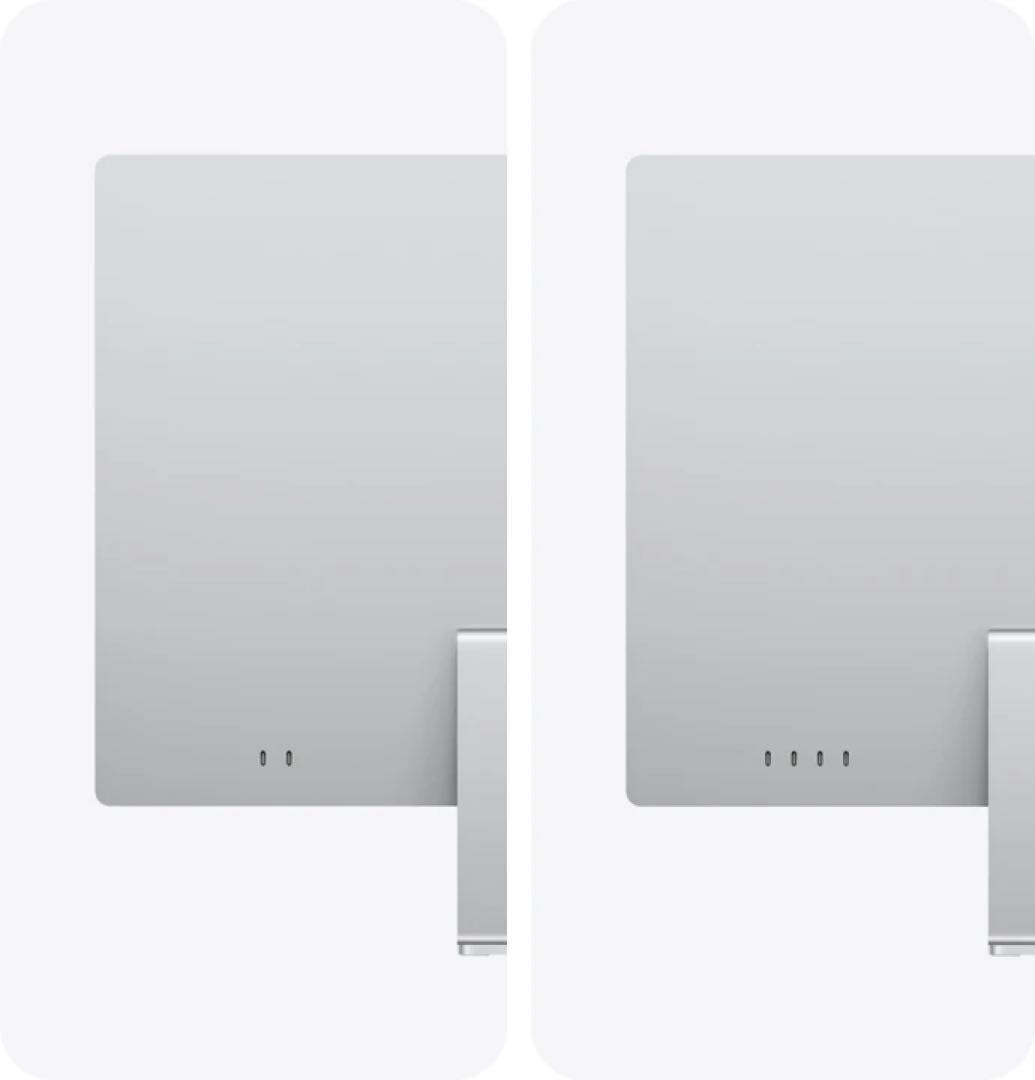 Apple iMac M4 デスクトップ　シルバー