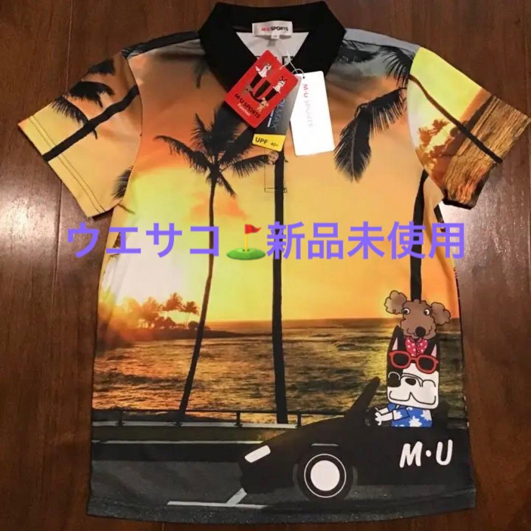 ミエコ・ウエサコ⛳️ポロシャツ・40・新品未使用