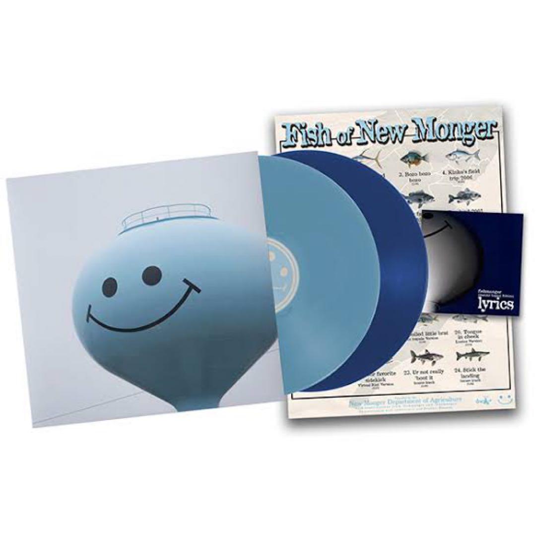 廃盤 underscores Fishmonger レコード Vinyl LP