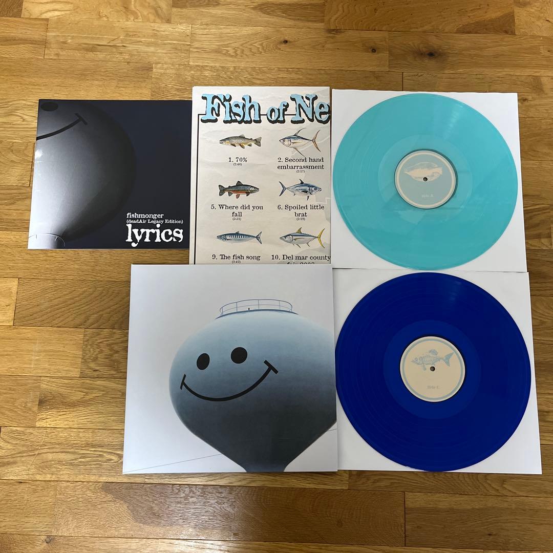 廃盤 underscores Fishmonger レコード Vinyl LP