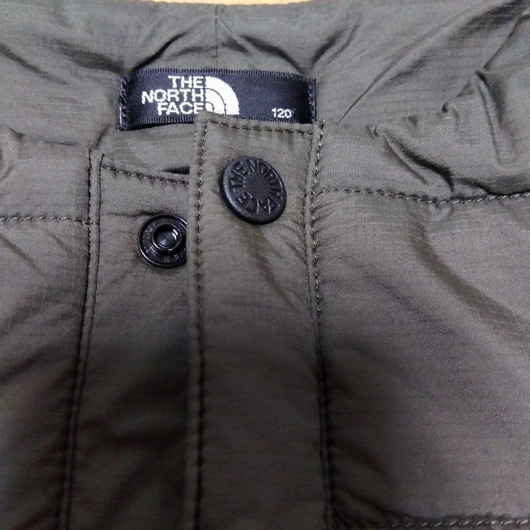 THE NORTH FACE　キッズ　マイクロゼファーカーディガン　120cm