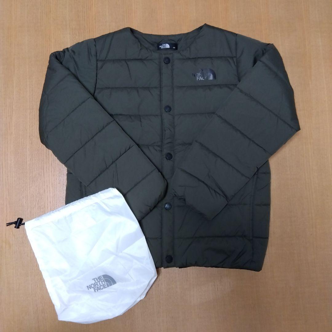 THE NORTH FACE　キッズ　マイクロゼファーカーディガン　120cm