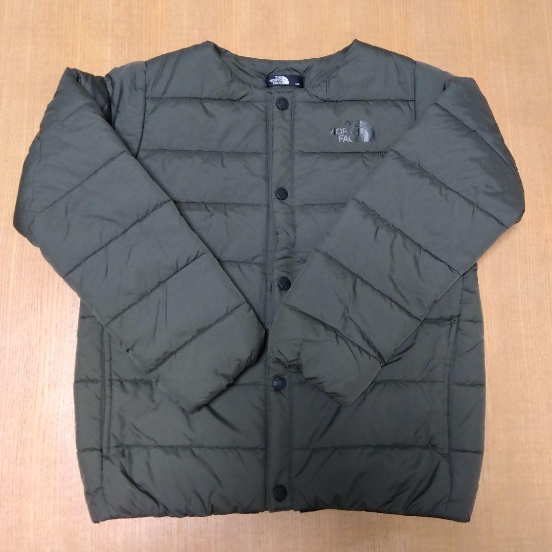 THE NORTH FACE　キッズ　マイクロゼファーカーディガン　120cm