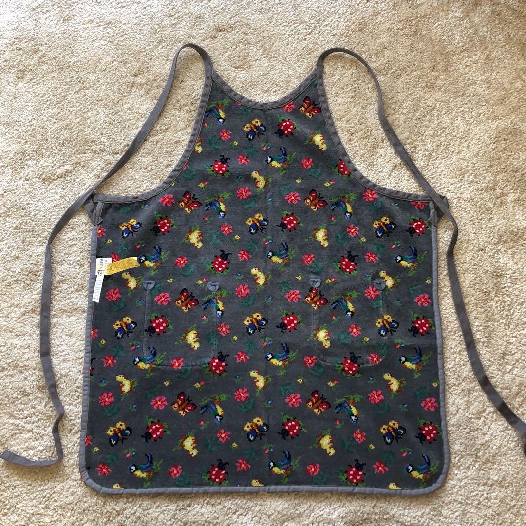 限定品 フェイラー　ハイジ　エプロン　グレー