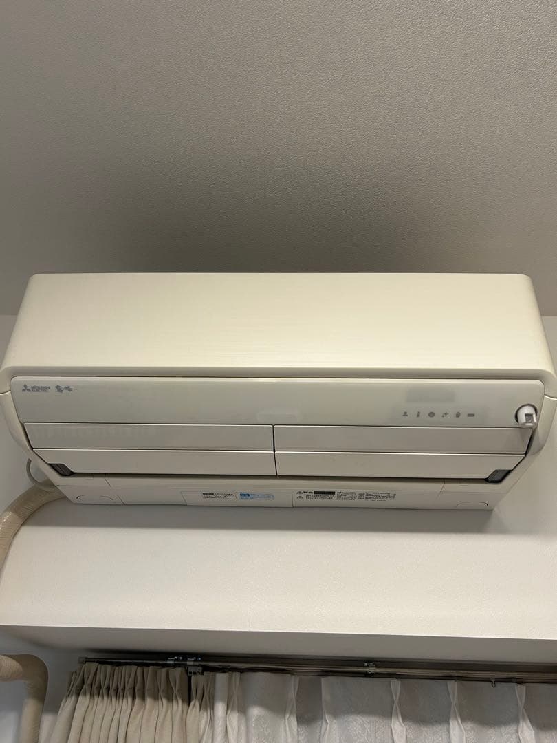 三菱電気　ルームエアコン／2017年製・5.6kW（主に18畳） 引取歓迎!