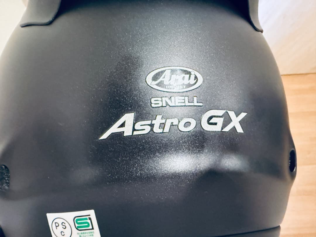 T*s様 Arai フルフェイス Astro アストロGX マットブラック M