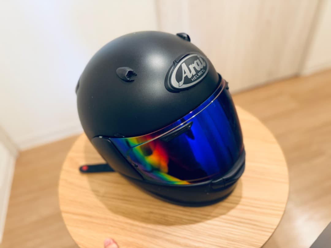T*s様 Arai フルフェイス Astro アストロGX マットブラック M