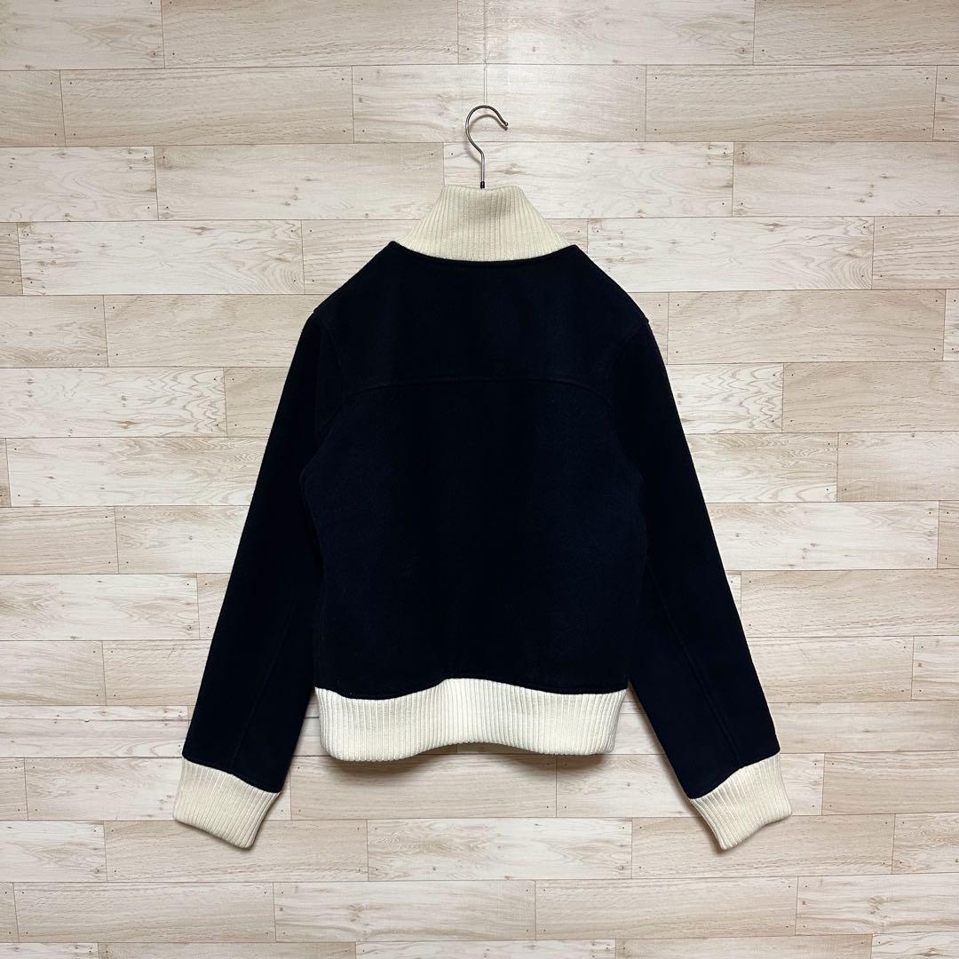 ✨courreges クレージュ ブルゾン wool スタジャン ジャケットM✨
