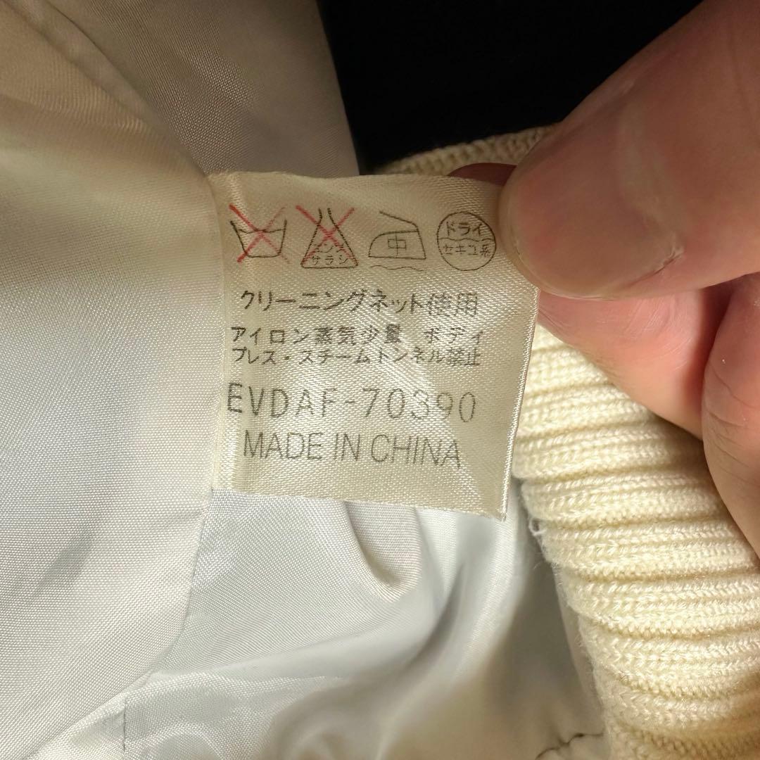 ✨courreges クレージュ ブルゾン wool スタジャン ジャケットM✨