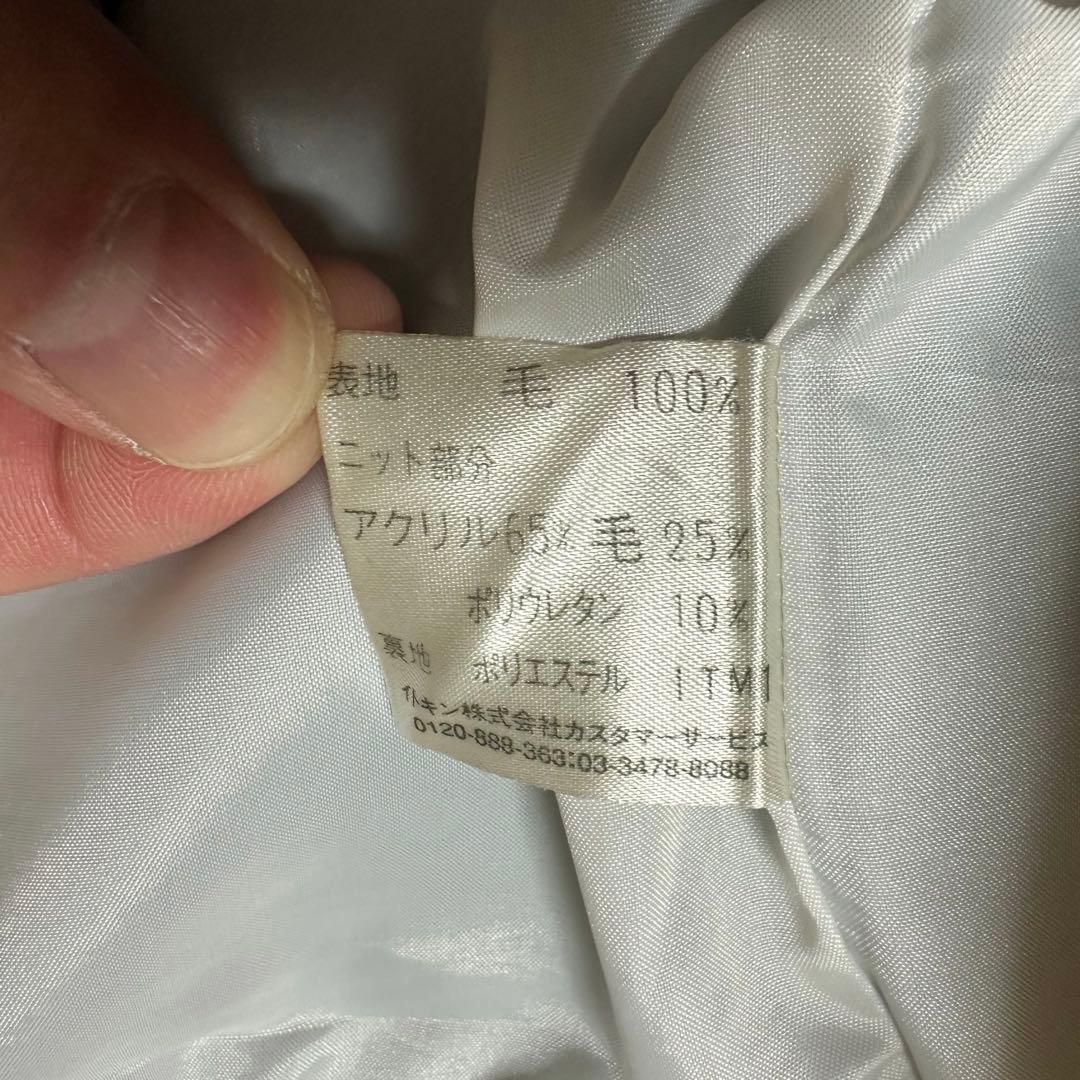 ✨courreges クレージュ ブルゾン wool スタジャン ジャケットM✨