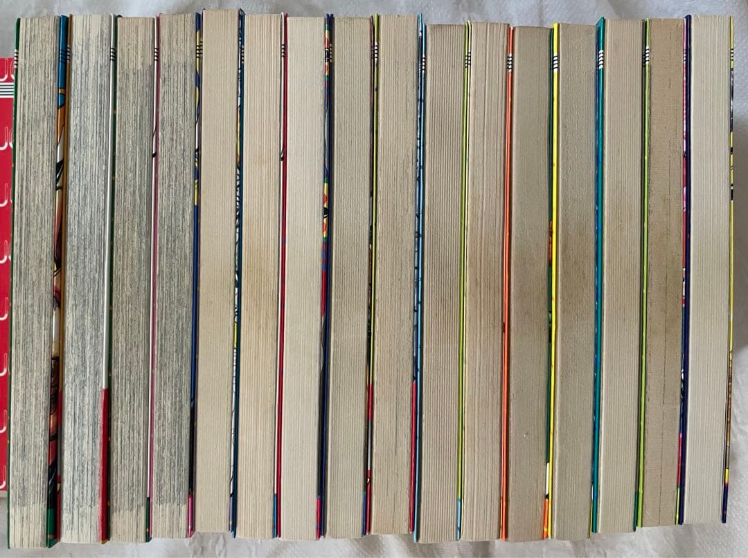 【初版本　複数冊あり】ジョジョの奇妙な冒険　第１部〜第７部全巻セット（104冊）