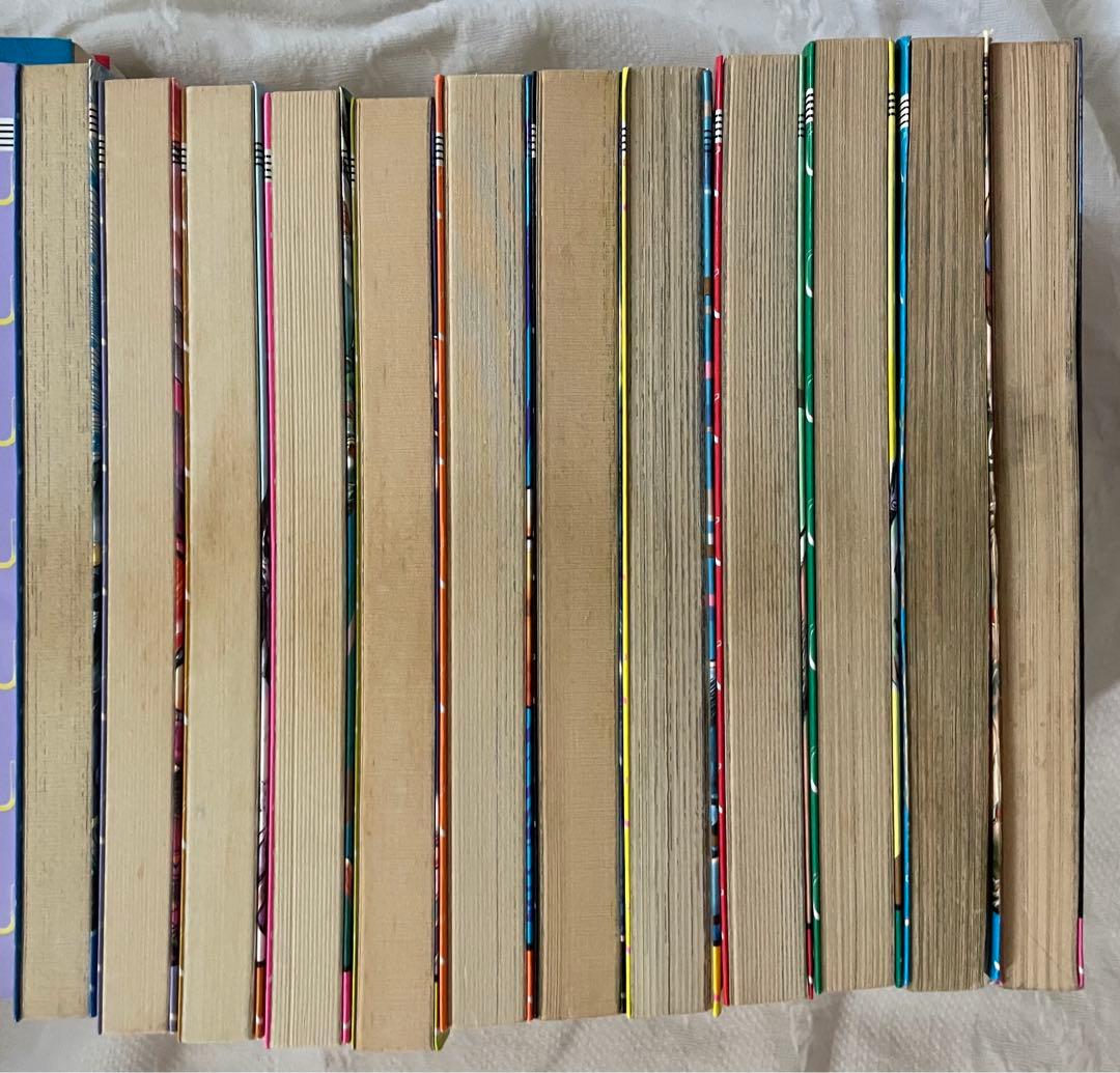 【初版本　複数冊あり】ジョジョの奇妙な冒険　第１部〜第７部全巻セット（104冊）