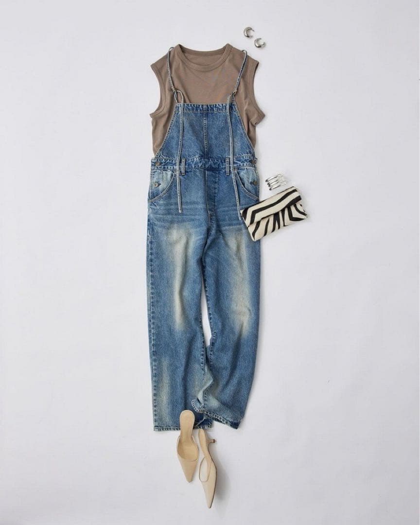 専用Whim Gazette DENIM ALL IN ONE２ ラスト1 点