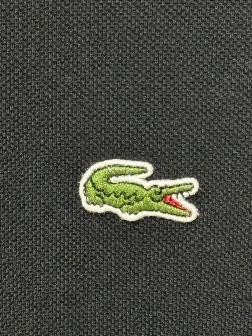 美品 LACOSTE ラコステ 長袖ポロシャツ 黒 サイズ3