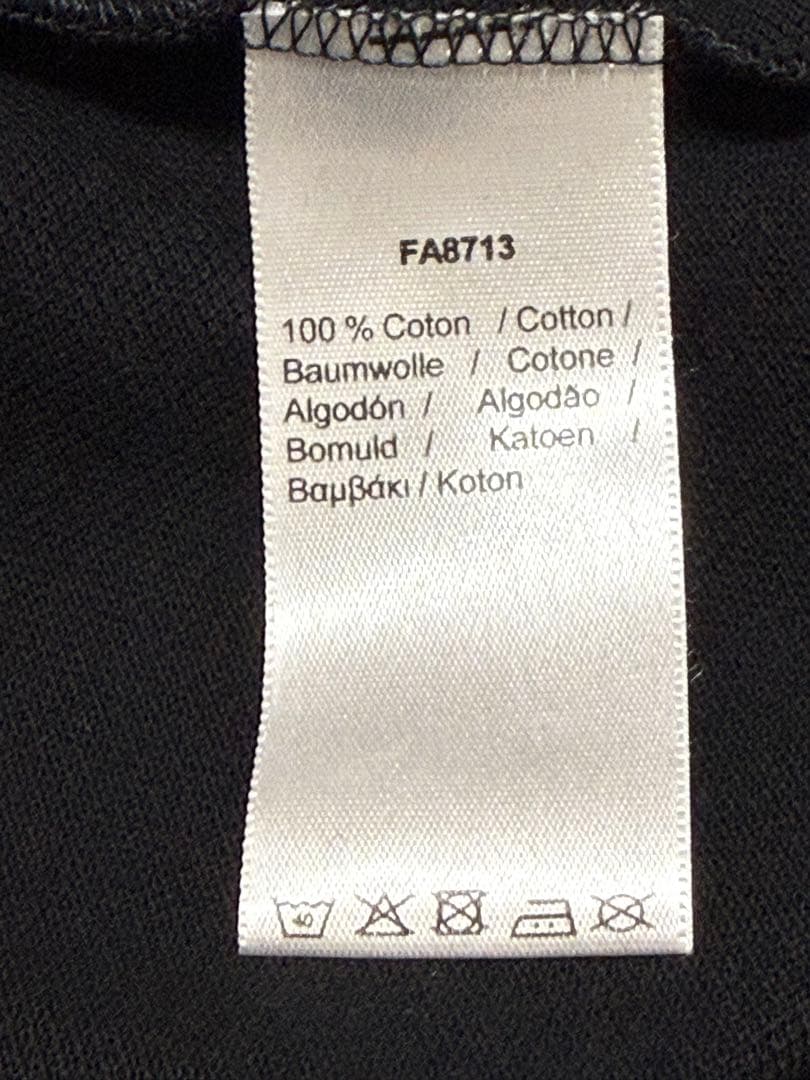 美品 LACOSTE ラコステ 長袖ポロシャツ 黒 サイズ3