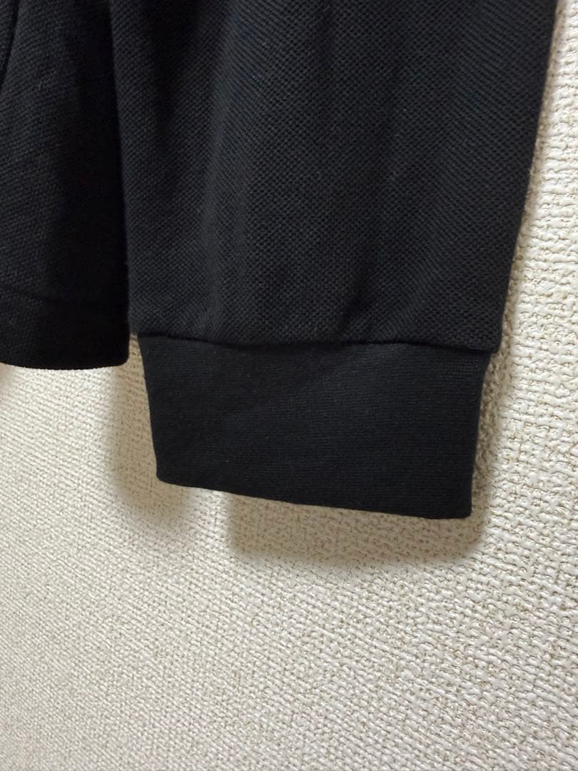 美品 LACOSTE ラコステ 長袖ポロシャツ 黒 サイズ3