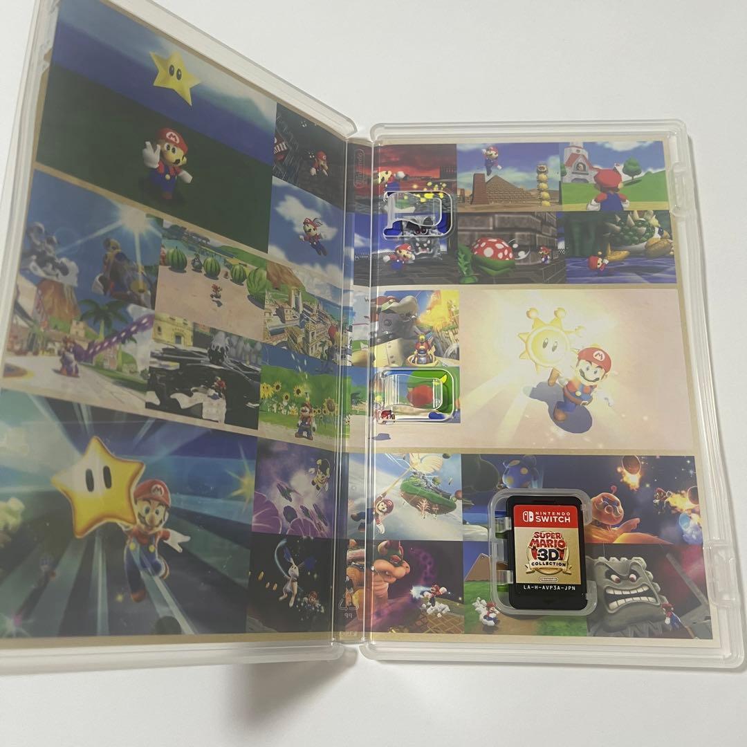 スーパーマリオ 3Dコレクション　新品保護ケース付き