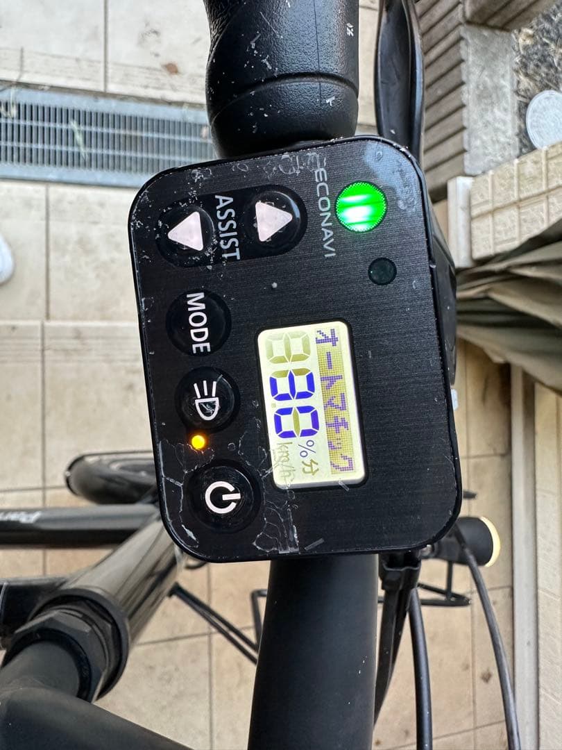 S*r様 2020年モデル　Panasonic ベロスター　ミニ　電動自転車　8