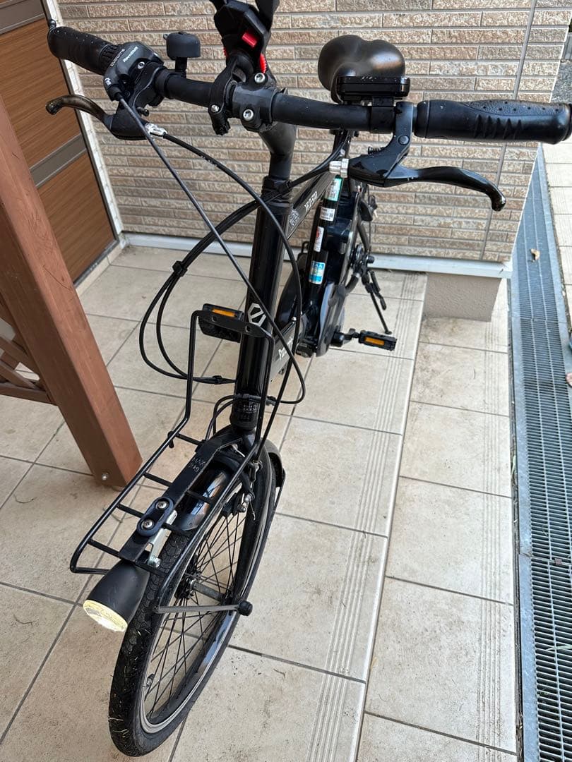 S*r様 2020年モデル　Panasonic ベロスター　ミニ　電動自転車　8