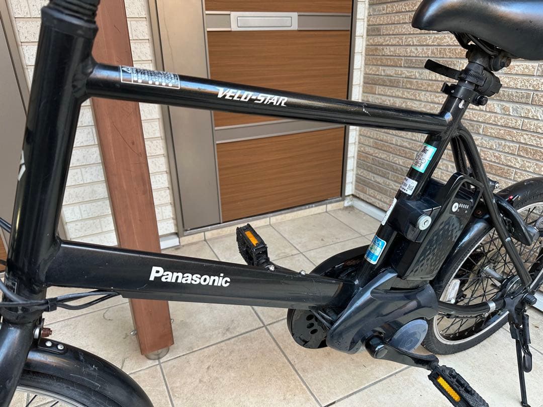 S*r様 2020年モデル　Panasonic ベロスター　ミニ　電動自転車　8