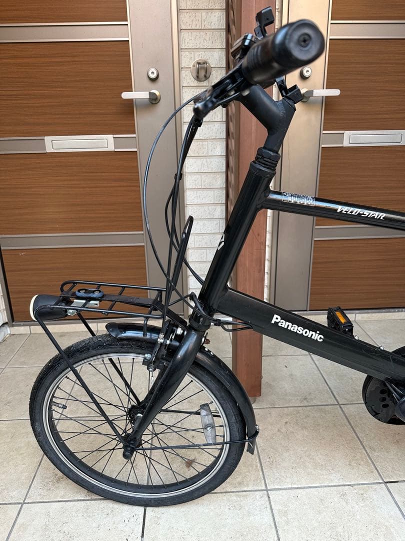 S*r様 2020年モデル　Panasonic ベロスター　ミニ　電動自転車　8