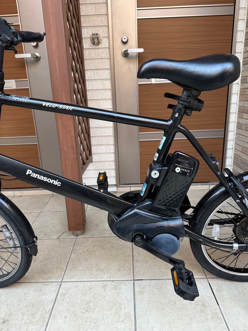 S*r様 2020年モデル　Panasonic ベロスター　ミニ　電動自転車　8