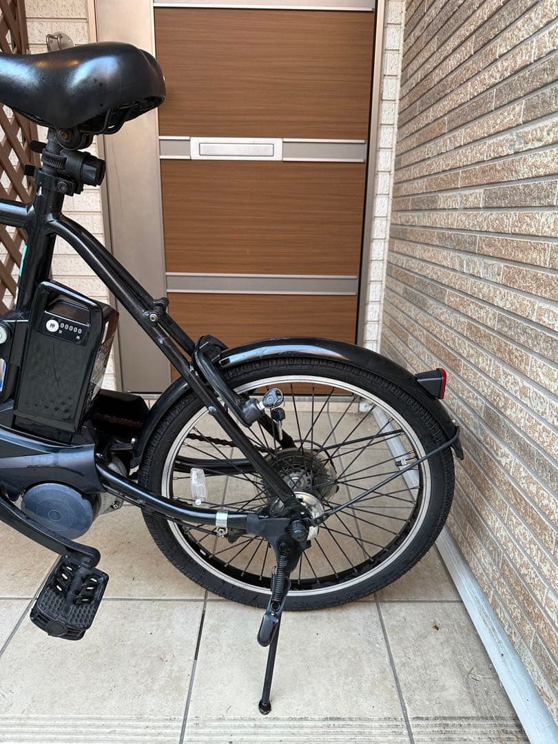 S*r様 2020年モデル　Panasonic ベロスター　ミニ　電動自転車　8