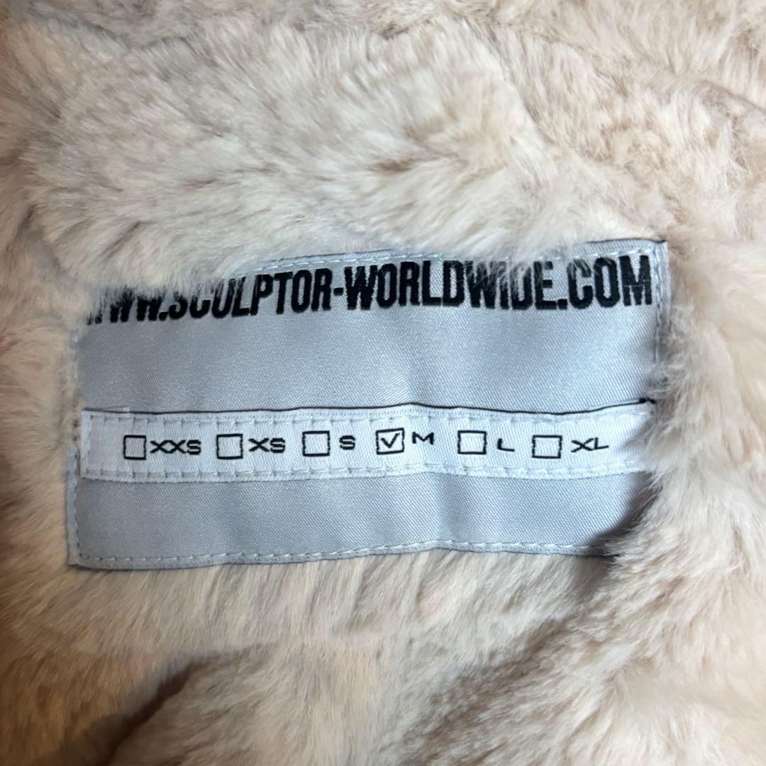 【最終値下げ‼️】SCULPTOR Fur Trimming Hooded