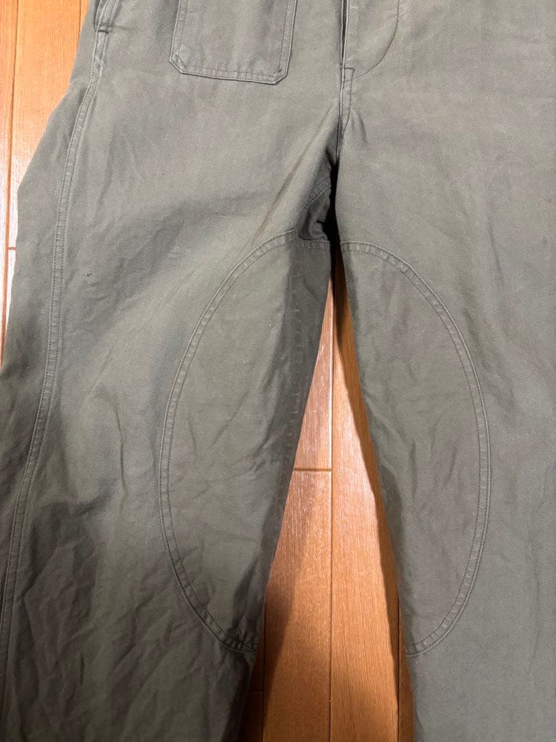 パンツ nigel cabourn MOTORCYCLE PANT