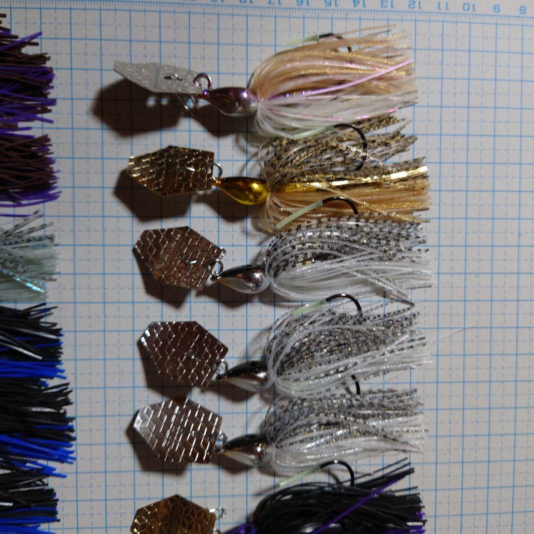 m1876【未使用】ik3/8ozモグラチャター20個セット