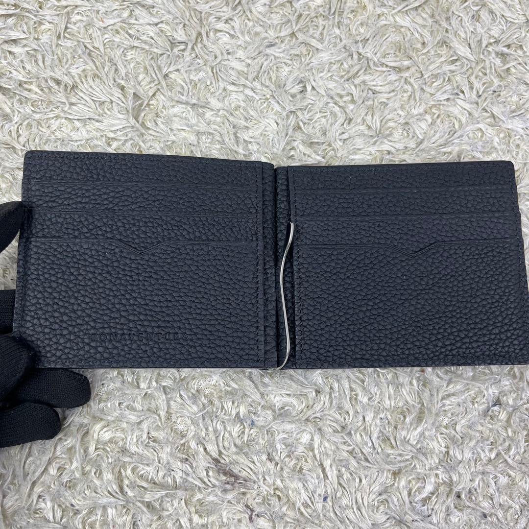 未使用に近い✨ BONAVENTURA ボナベンチュラ マネークリップ 小銭入れ