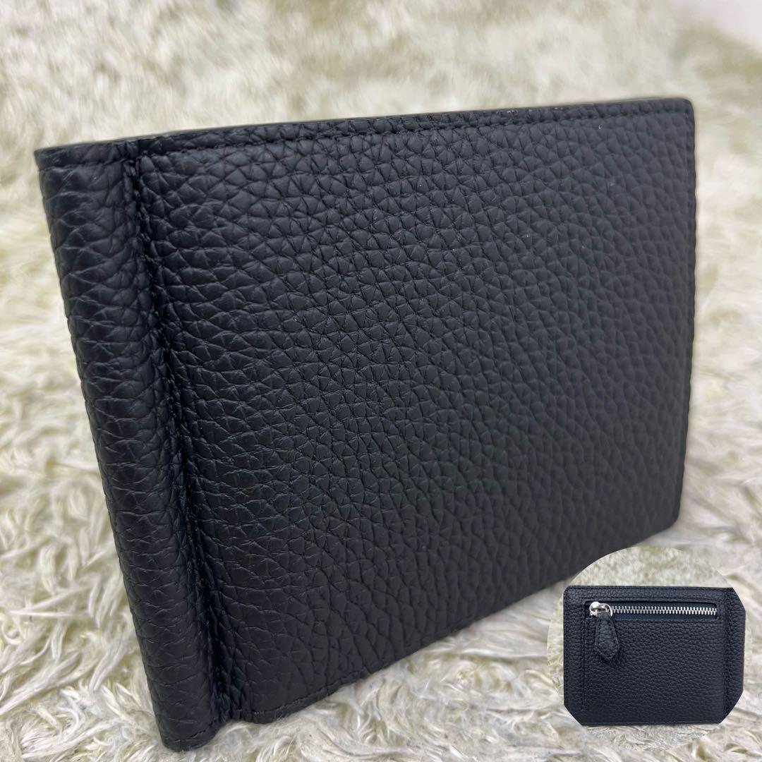 未使用に近い✨ BONAVENTURA ボナベンチュラ マネークリップ 小銭入れ