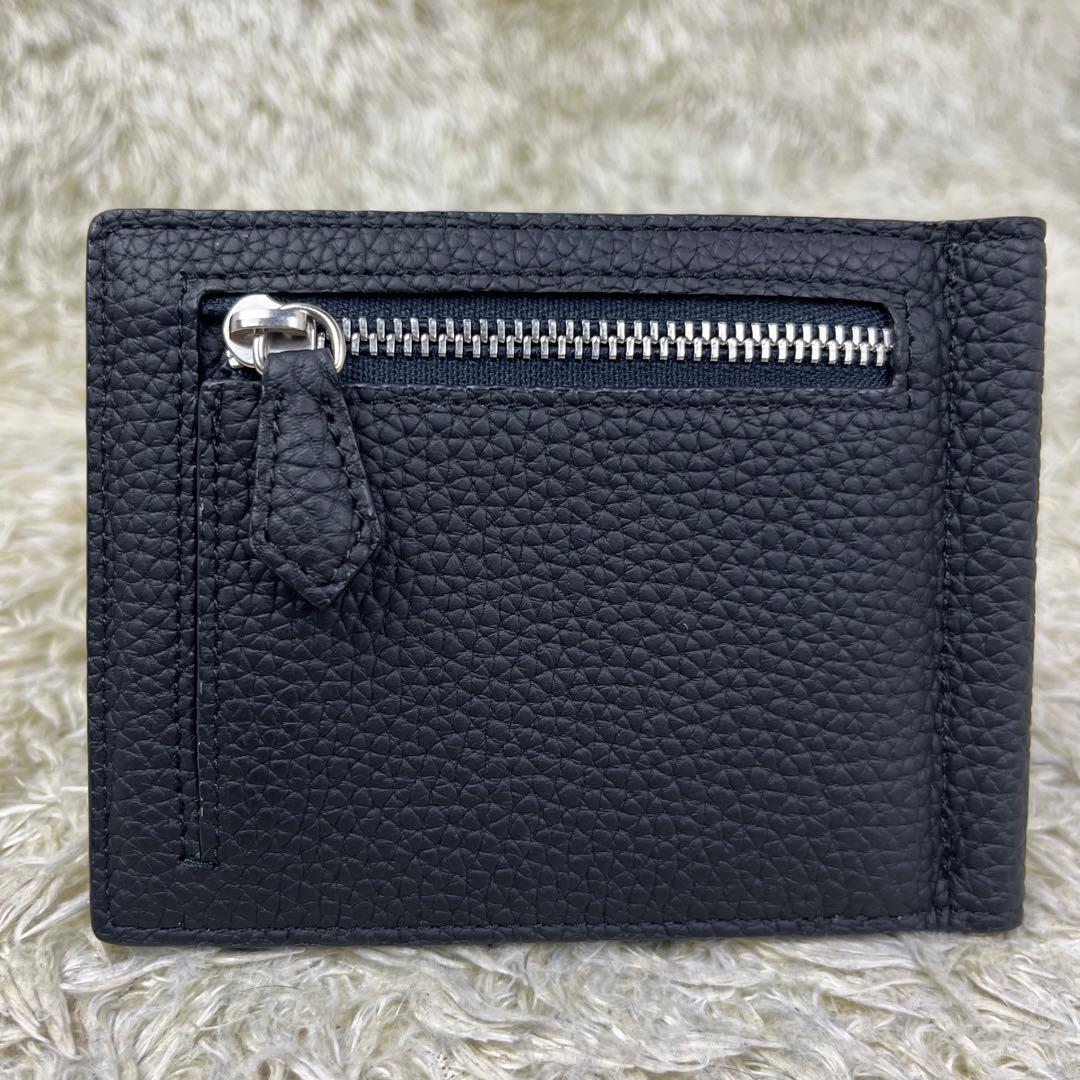 未使用に近い✨ BONAVENTURA ボナベンチュラ マネークリップ 小銭入れ