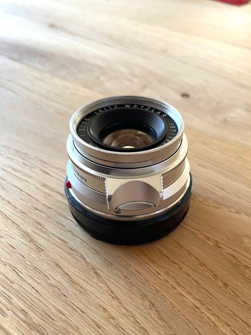 ライカ ズミクロン 初代 35mm 8枚玉 ドイツ製