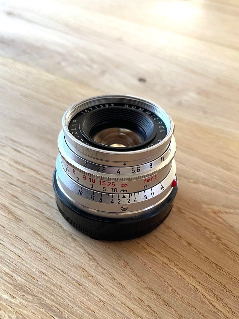 ライカ ズミクロン 初代 35mm 8枚玉 ドイツ製