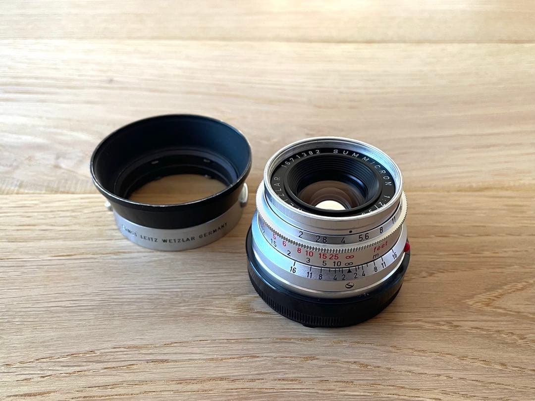 ライカ ズミクロン 初代 35mm 8枚玉 ドイツ製