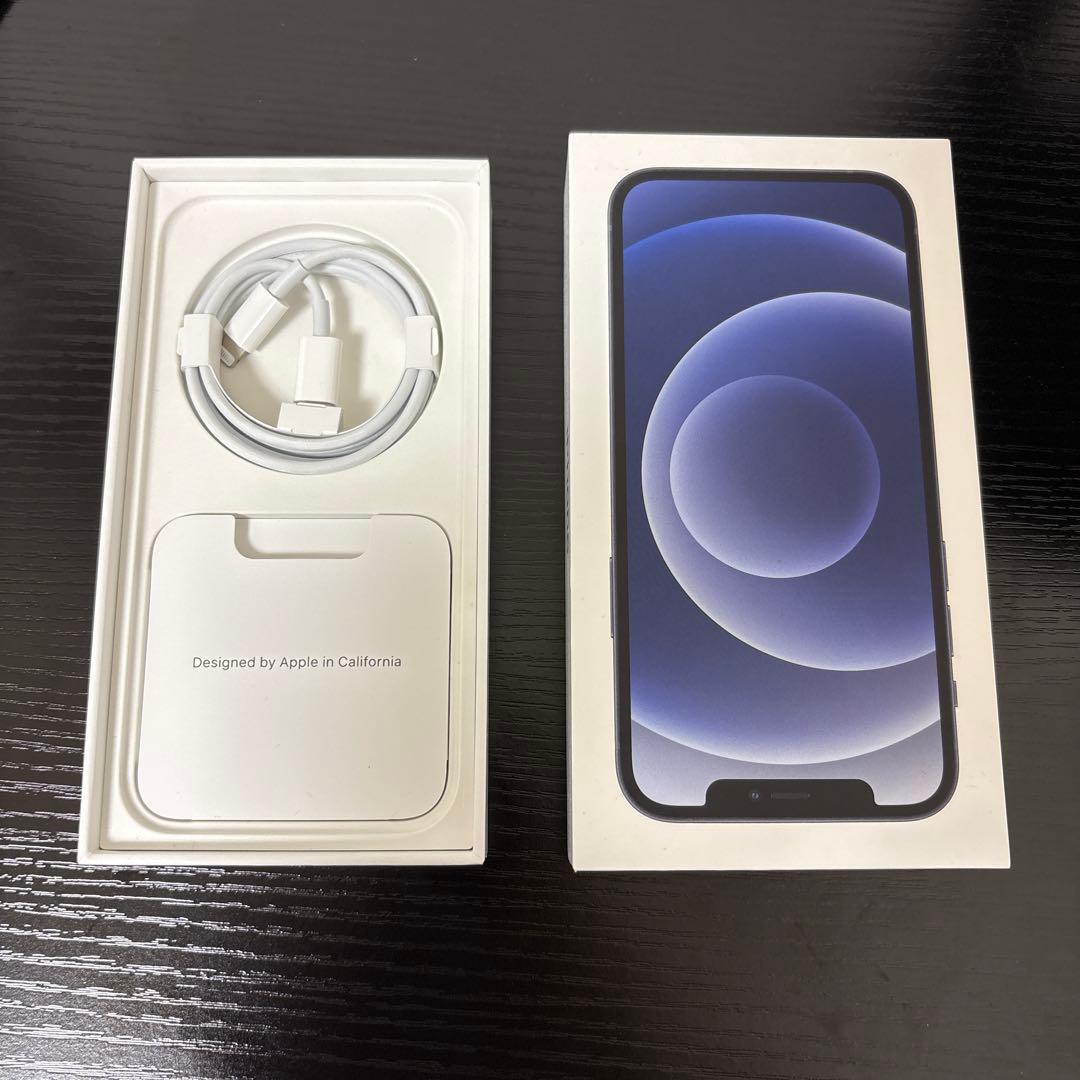 Apple iPhone 12 ブラック 256GB