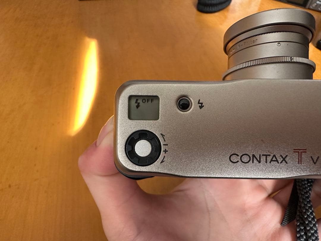 フィルムカメラ CONTAX TVS