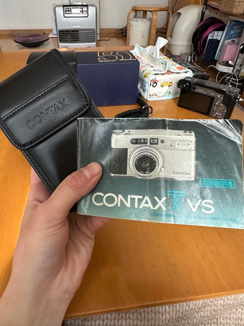 フィルムカメラ CONTAX TVS