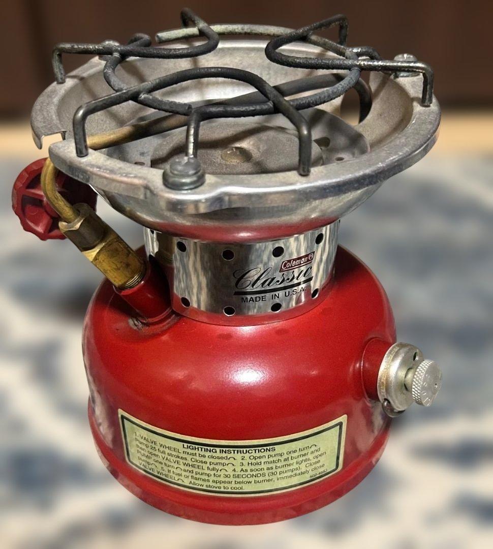Coleman シングルバーナーコンロ 502A 740J