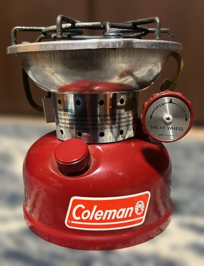 Coleman シングルバーナーコンロ 502A 740J