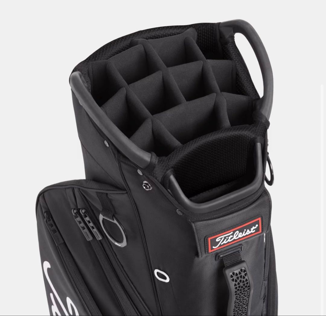 Titleist ブラック キャディバッグ