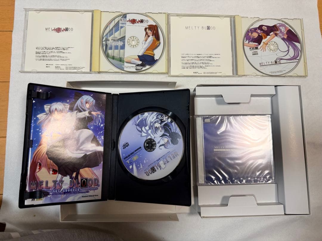 【希少品】メルティブラッドPC版セット