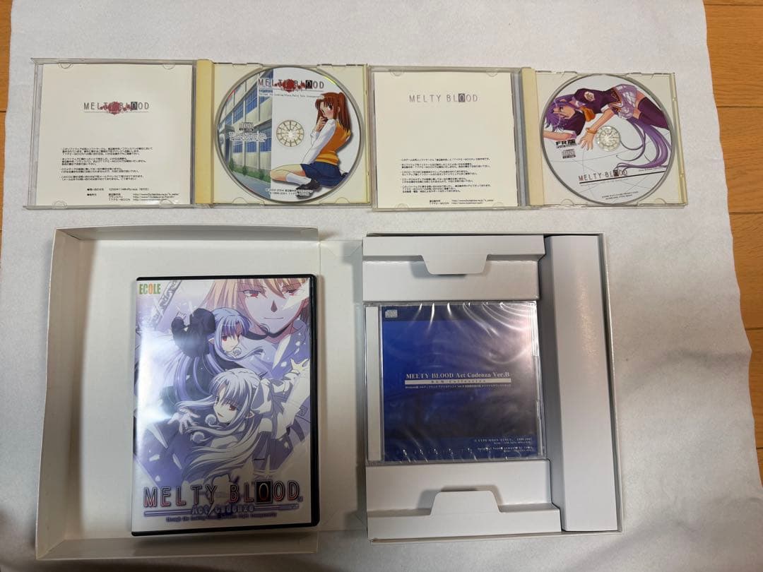 【希少品】メルティブラッドPC版セット