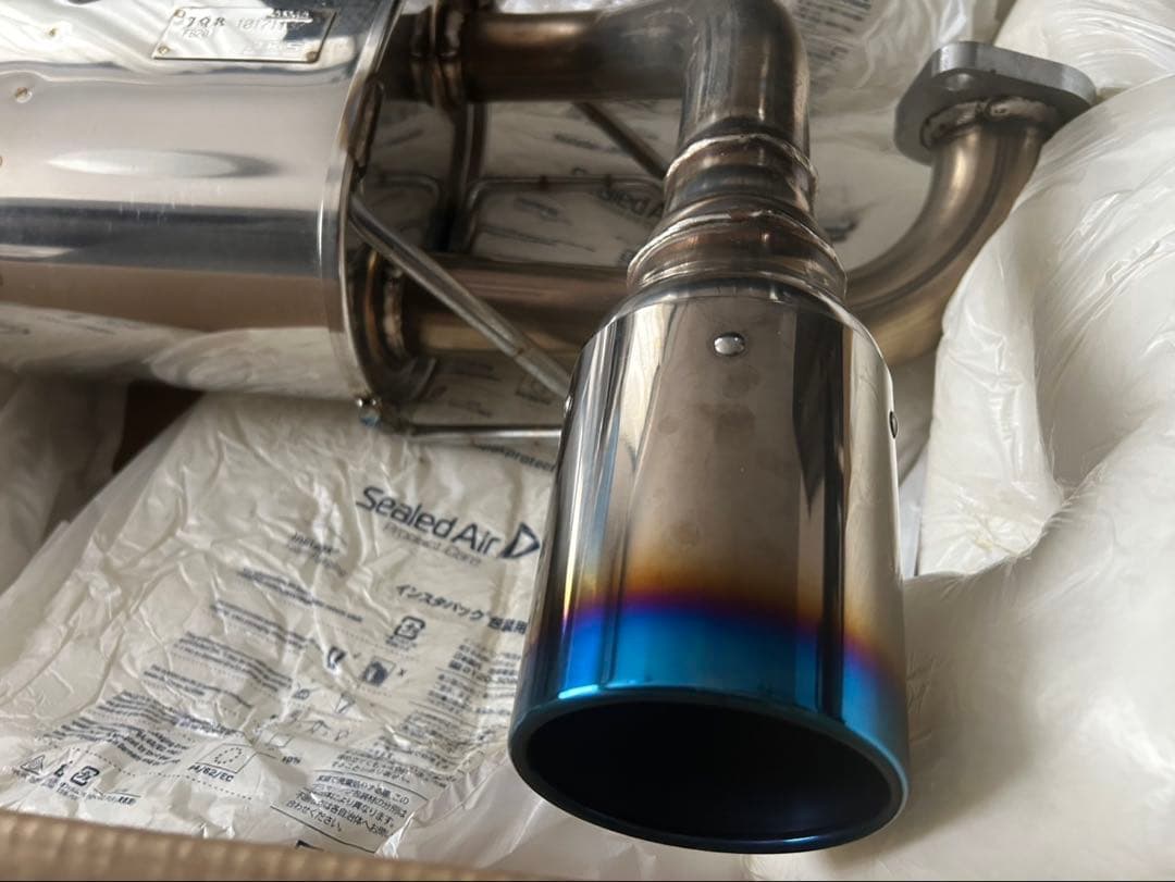 スバルインプレッサスポーツ マフラーHKS リーガマックスプレミアム