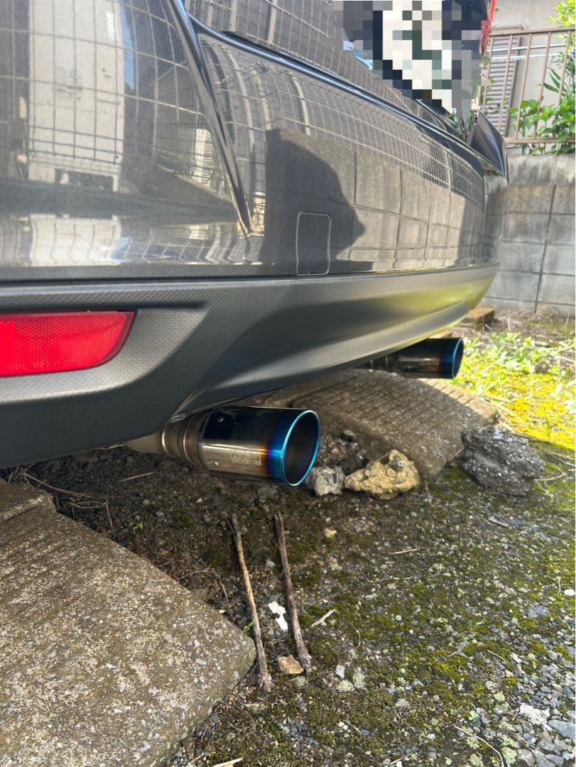 スバルインプレッサスポーツ マフラーHKS リーガマックスプレミアム