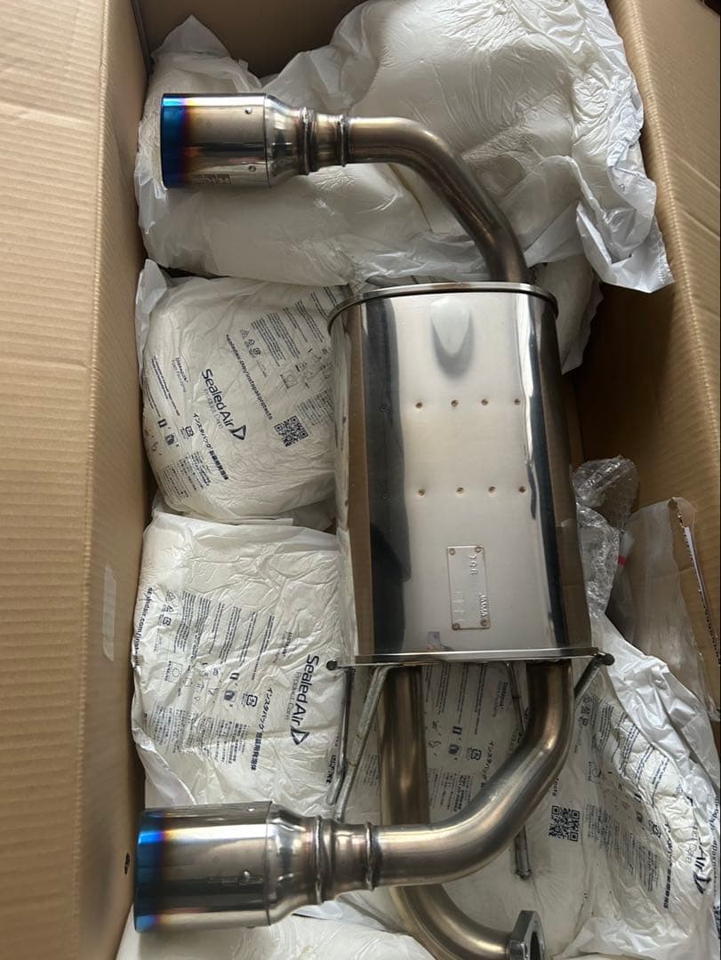 スバルインプレッサスポーツ マフラーHKS リーガマックスプレミアム